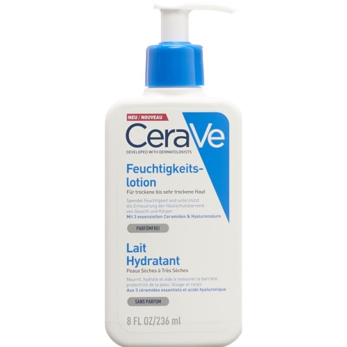 Cerave Moisture Lotion Dispenser 236ml buy online