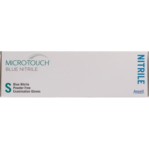 Micro-touch Blue Nitrile U-hs L Box 200 Stück buy online