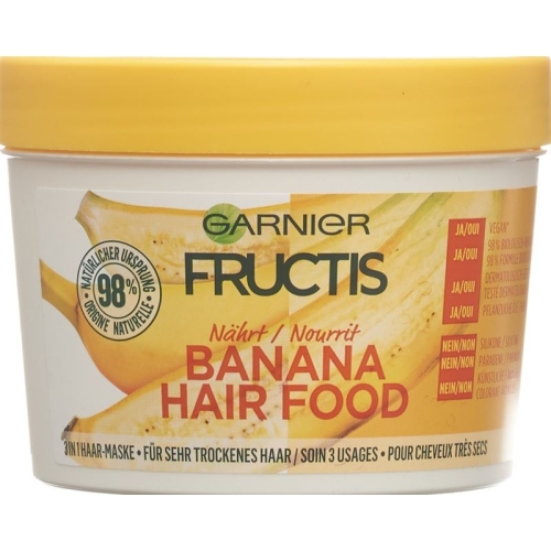 Fructis Hair Food Banane Topf 390ml buy online