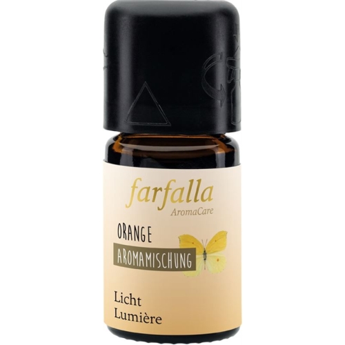 Farfalla Aromamischung Lebensfreude Orange 5ml buy online