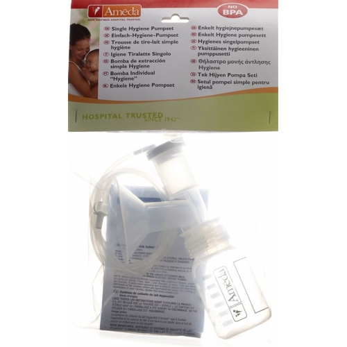 Ameda Hygiene Single Pump Set Non-Sterile buy online