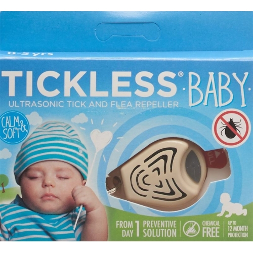 Tickless Baby Tick Repellent Beige buy online