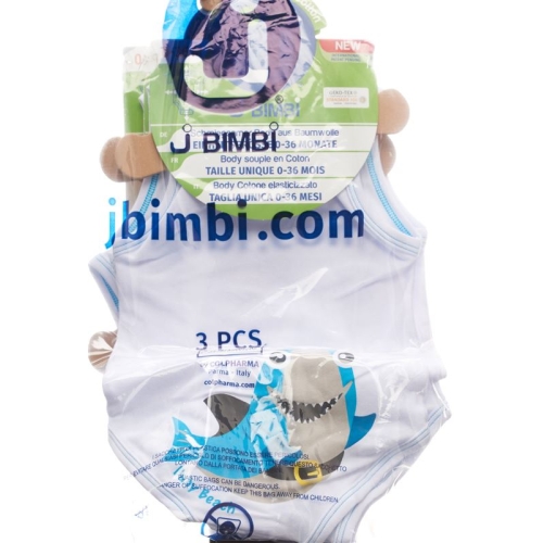 Jbimbi Body Summer Hai 3 Stück buy online