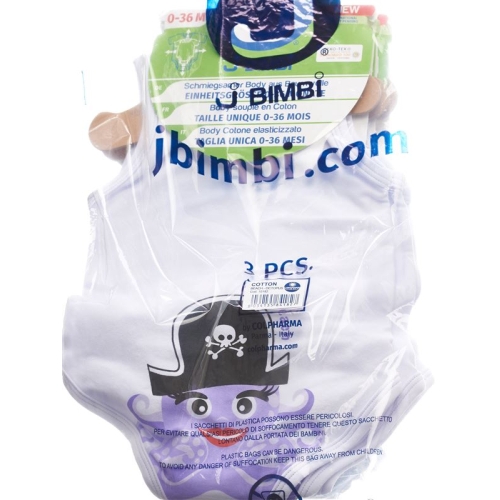 Jbimbi Body Summer Krake 3 Stück buy online