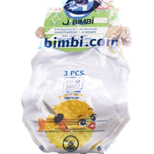 Jbimbi Body Summer Kugelfisch 3 Stück buy online