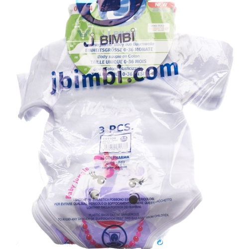 Jbimbi Body 4 Season Nilpferd 3 Stück buy online