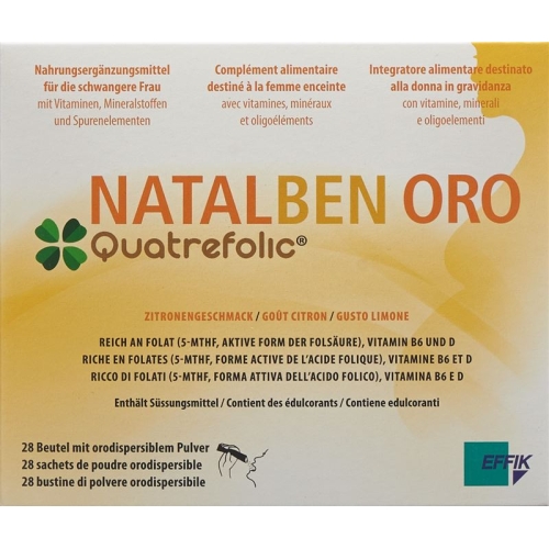 Natalben Oro Beutel 28 Stück buy online