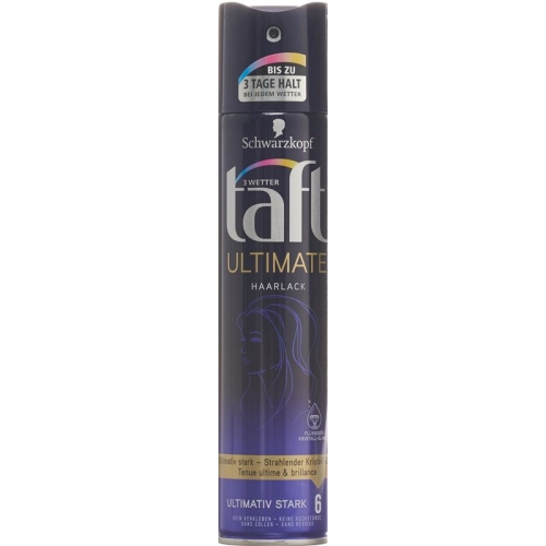 Taft Hairspray Ae Ultimate Ultimate 250ml buy online