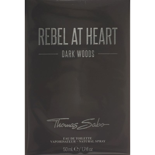 Thomas Sabo Rebel Ah Dark Woods Eau de Toilette 50ml buy online