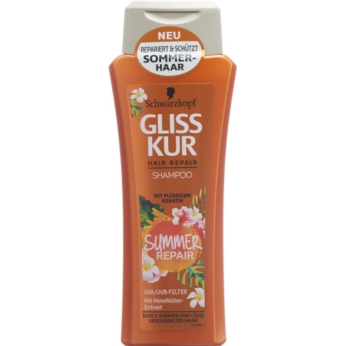 Gliss Kur Shampoo Summer Repair Lim Ed 250ml buy online