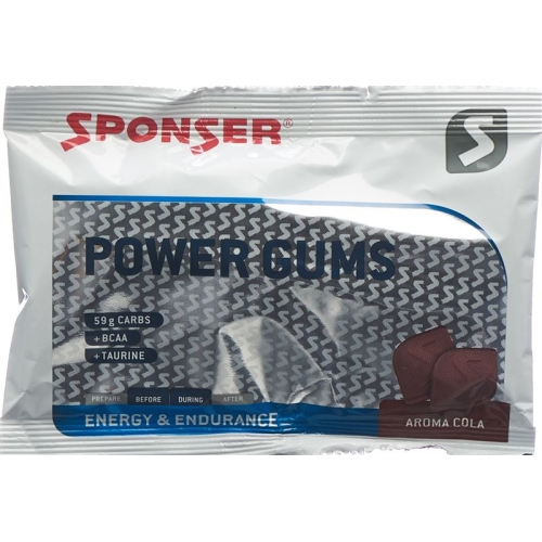 Sponser Power Gums Bcaa Cola Beutel 75g buy online