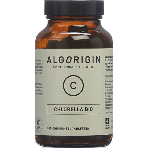 Algorigin Chlorella Tabletten Flasche 480 Stück buy online