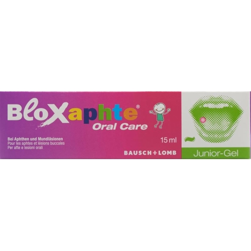 Bloxaphte Oral Care Junior Gel Tube 15ml buy online