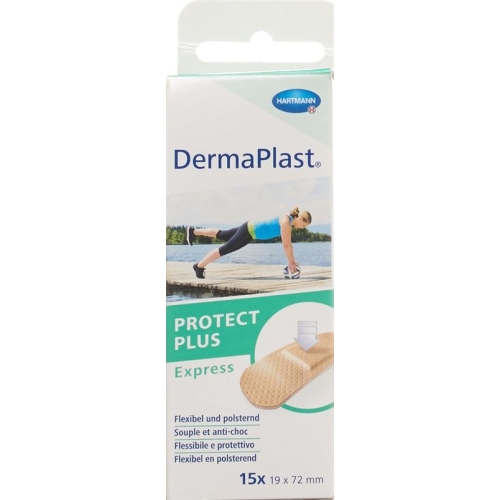 Dermaplast Protect Plus Express 19mmx72mm 15 Pieces buy online