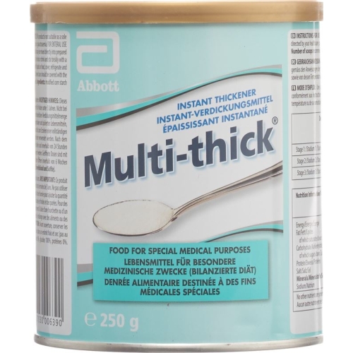 Multi Thick Pulver Dose 250g buy online