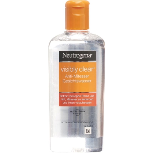 Neutrogena Visibly Clear Anti-Mitesser Gesichtswasser 200ml buy online