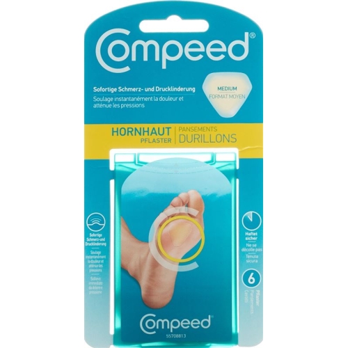 Compeed (pi) Hornhautpflaster M 6 Stück buy online