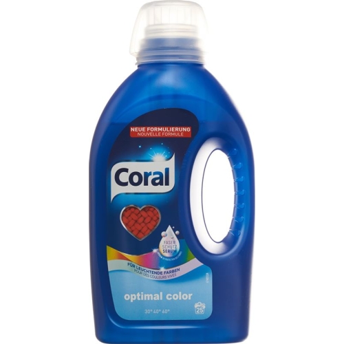 Coral Optimal Color Liquid 25 Wg Flasche 1.25L buy online