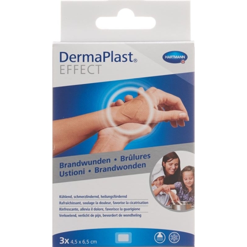 Dermaplast Burns Plasters 45x65mm Kl 3 Stück buy online