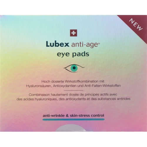 Lubex Anti-Age Eye Pads 8 Stück buy online