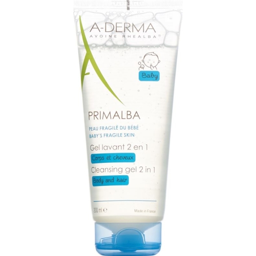 A-derma Primalba Reinigungsgel 2 In 1 Dispenser 200ml buy online