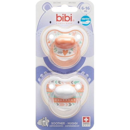 Bibi Nuggi Dental Happiness 6-16 Ring Trends Duo Main buy online