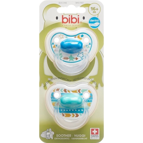 Bibi Nuggi Dental Happiness 16+ Ring Trends Duo Main buy online