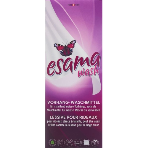 Esama Vorhangwaschmittel Pulver 580g buy online