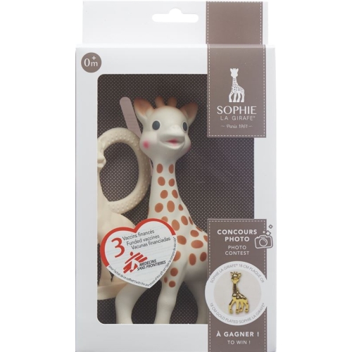 Giraffe Sophie & Aerzte ohne Grenzen Geschenkkoffe buy online