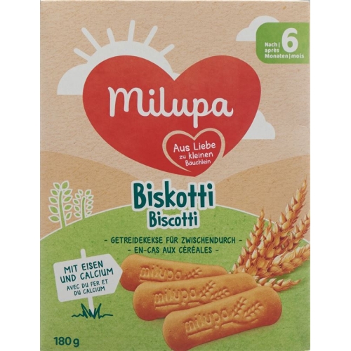 Milupa Biskotti from the 6. month 180g buy online