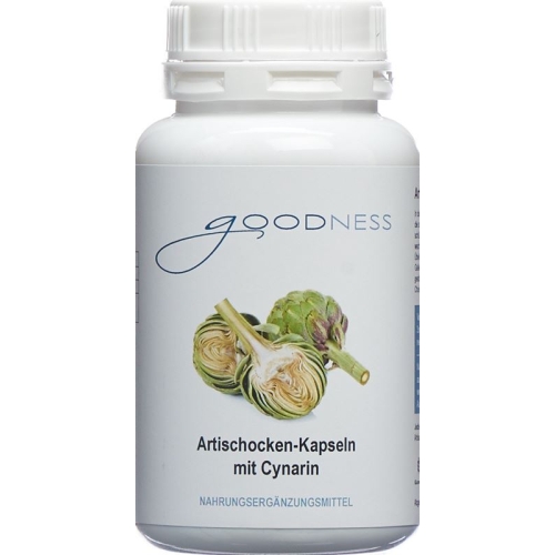 Goodness Artischocken Kapseln 500mg Cynarin 120 Stück buy online