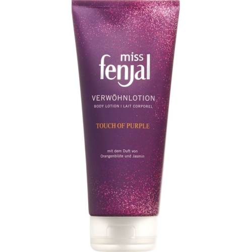 Miss Fenjal Verwöhnlotion Touche Of Purple 200ml buy online