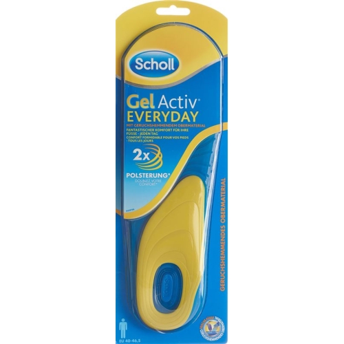 Scholl Gelactiv sole 35.5-40.5 Everyday M 1 pair buy online