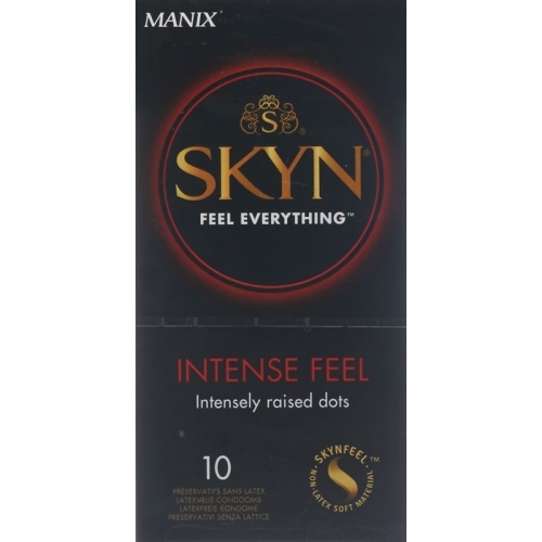 Manix Skyn Intense Feel Präservative 10 Stück buy online