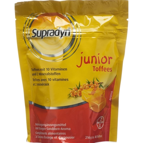 Supradyn Junior toffees bag 48 pieces buy online