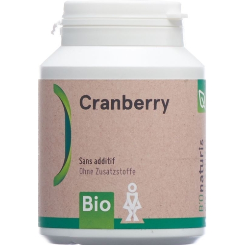 Bionaturis Cranberry Kapseln 200mg Bio 120 Stück buy online