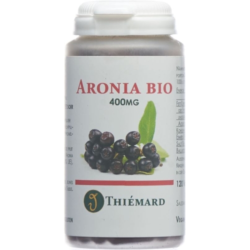 Aronia Thiemard Kapseln 400mg Bio 120 Stück buy online