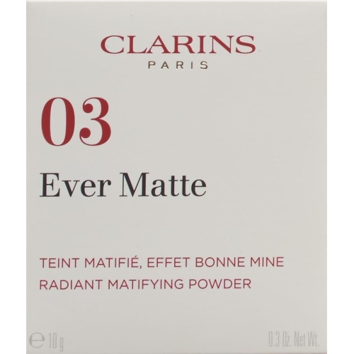 Clarins Poudre Ever Matte No. 03 buy online