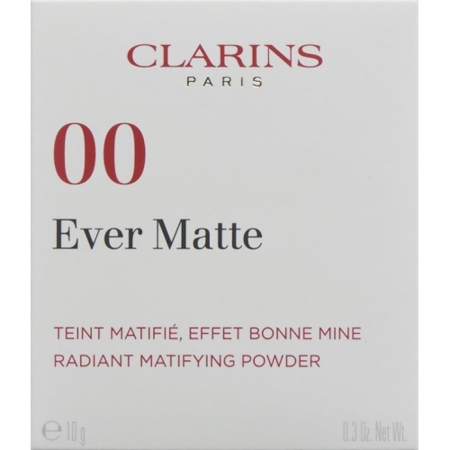 Clarins Poudre Ever Matte No. 00 buy online