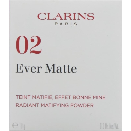 Clarins Poudre Ever Matte No. 02 buy online