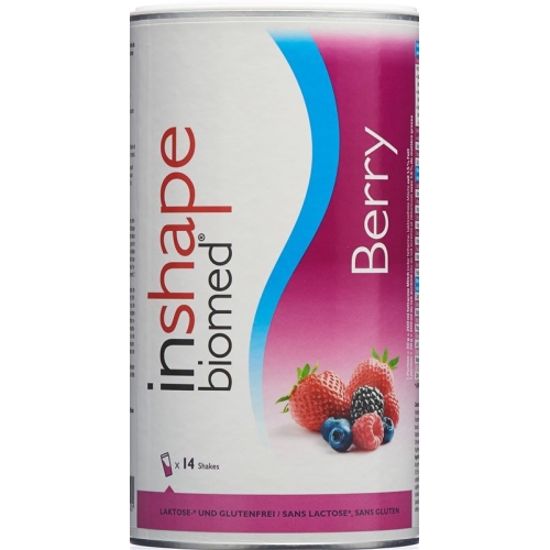 Inshape Biomed Powder Berry can 420g buy online