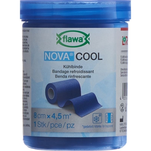 Flawa Nova Cool Kühlbandage 8cmx4.5m buy online