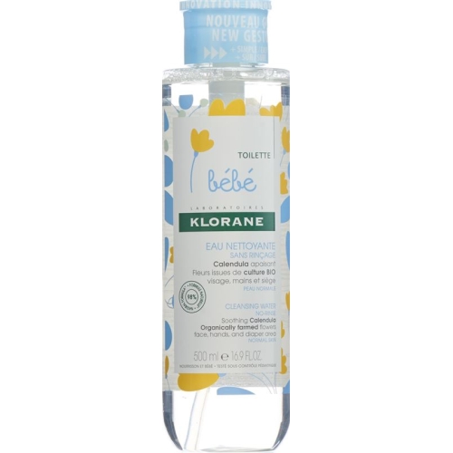 Klorane Bebe micelle cleansing lotion without rinsing 500ml buy online