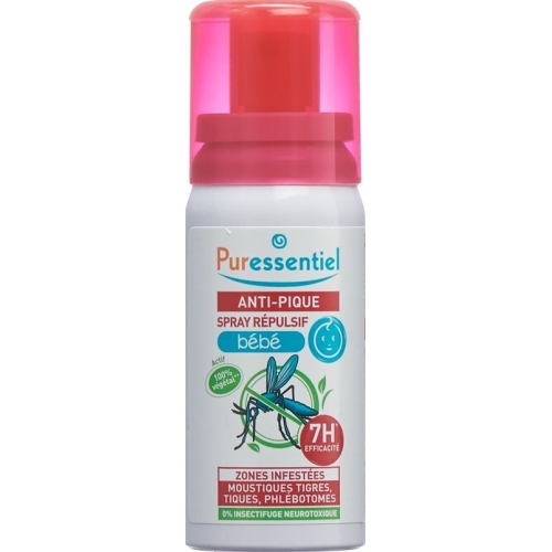 Puressentiel Anti-Sting Repellent Spray Baby 60ml buy online