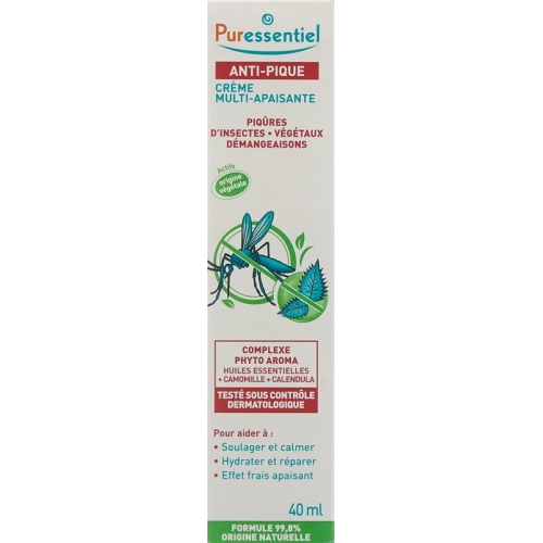 Puressentiel Anti Sting Soothing Cream Tube 40ml buy online