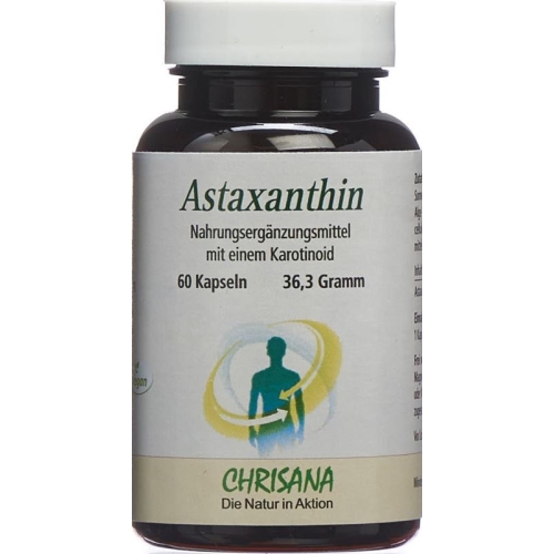 Chrisana Astaxanthin Kapseln Dose 60 Stück buy online