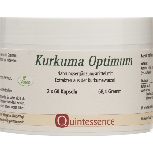 Chrisana Kurkuma Optimum Kapseln 2x 60 Stück buy online