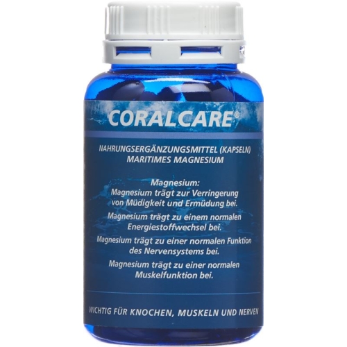 Coralcare Magnesium Kapseln 500mg Dose 120 Stück buy online