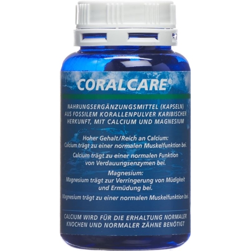 Coralcare Calcium-Magnesium Kapseln 1000mg 120 Stück buy online