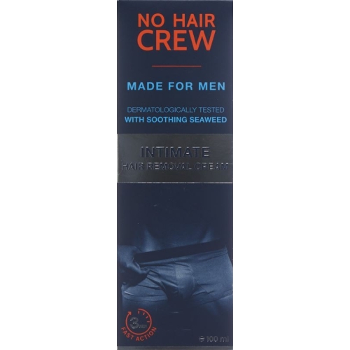 No Hair Crew Enthaarungscreme Intim Männer 100ml buy online